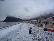 035 Aurore plage Grise Fiord