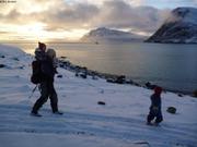064 Belle mer devant Grise Fiord