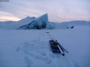 154 Pulka science et iceberg
