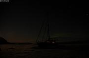 244b Faible aurore et clair de lune