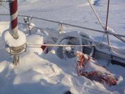 407 Pont de Vagabond en hiver