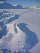 415 La glace devore la trace