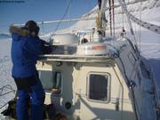 531 Remplacement antenne satellite HS a cause du froid