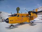 537 Avion Forces Canadiennes escale Grise Fiord