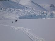 583 Mesures epaisseur neige Leonie et Eric