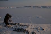 595 Tournage depuis haut de falaise
