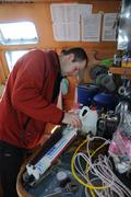 615 Preparation enregistreur salinite temperature