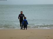 008 Eric et Leonie plage de la Guimorais