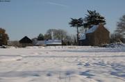 016 Lanton sous la neige
