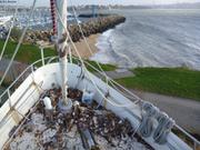 020 Vagabond au sec et face a la rade de Brest