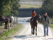062 Leonie poney La Condamine