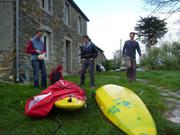 094 Livraison pulka-kayak Manue et Ghislain