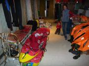 095 Preparation equipement a Lanton