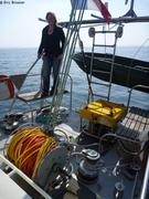 122 ROV a bord