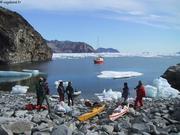 ravitaillement kayakistes