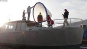 001 Essai aile au chantier Olbia