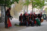 026 Arrivee des musiciens