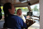 056 Aurore enchantee par navigation fluviale