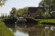 072 Derniere ecluse canal du Centre