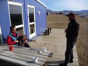 612 Avec Henrik chef station Zackenberg