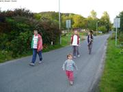 680 Se degourdir les jambes a Ardfern
