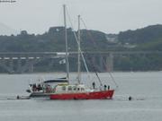 003 Depart de Brest 13 mai 2011