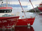 070 Dans le port d Uummannaq