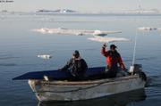 114 Depart chasseurs Kullorsuaq