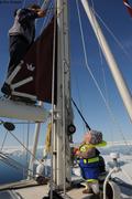 116 France repare Grand Voile