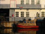 040 Le plus petit bateau Port Mourmansk
