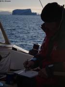 87 Thorleif dessine iceberg