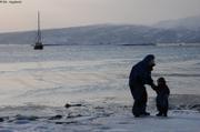 005 Plage glacee