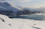 049d Vue sur Lyngenfjorden