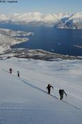 049s Au dessus de Lyngen