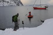 051 Retour a bord apres ski