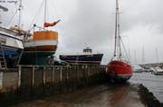 083 Carenage rapide aux Shetland