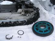 180 Panne motoneige