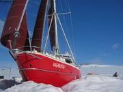 211 Vagabond voiles banquise 2