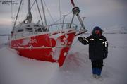 052 Vagabond and captain Eric Brossier