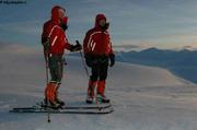 111 Eric et France sur glacier Inglefield