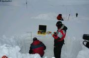 116 1m30 de neige sur la banquise