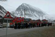 171 Longyearbyen 17 mai fete nationale norvegienne