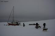 102 Depart equipiers a ski pour Longyearbyen