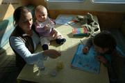 34 Enfants a bord