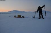 137 Trou calibration glaciometre