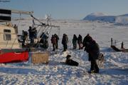 207 Touristes a ski