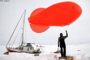 267 Stefano createur du musee du dirigeable a Longyearbyen