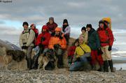 079 6 enfants 6 adultes et 2 chiens