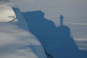 207 Un photographe sur un iceberg