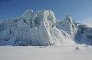 393 Le glacier blanchit